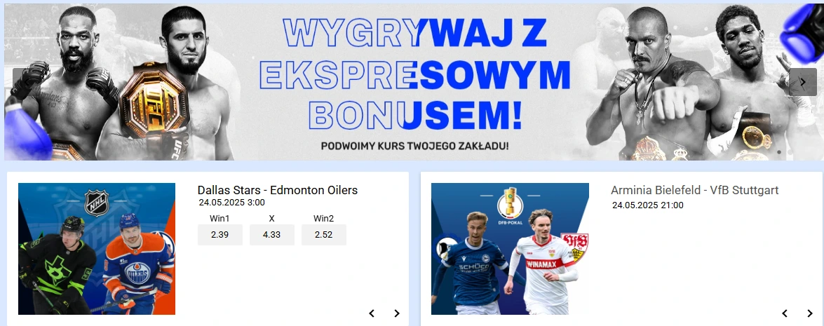 Spinamba Zakłady sportowe